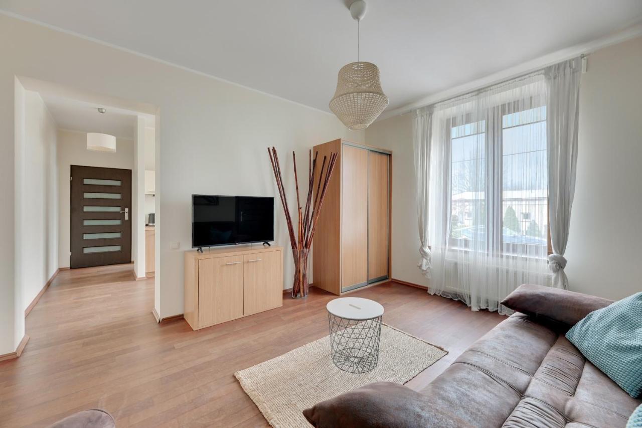Dom & House - Apartamenty Nautilus Jelitkowo 50 Metrow Od Plazy Gdańsk Exterior foto