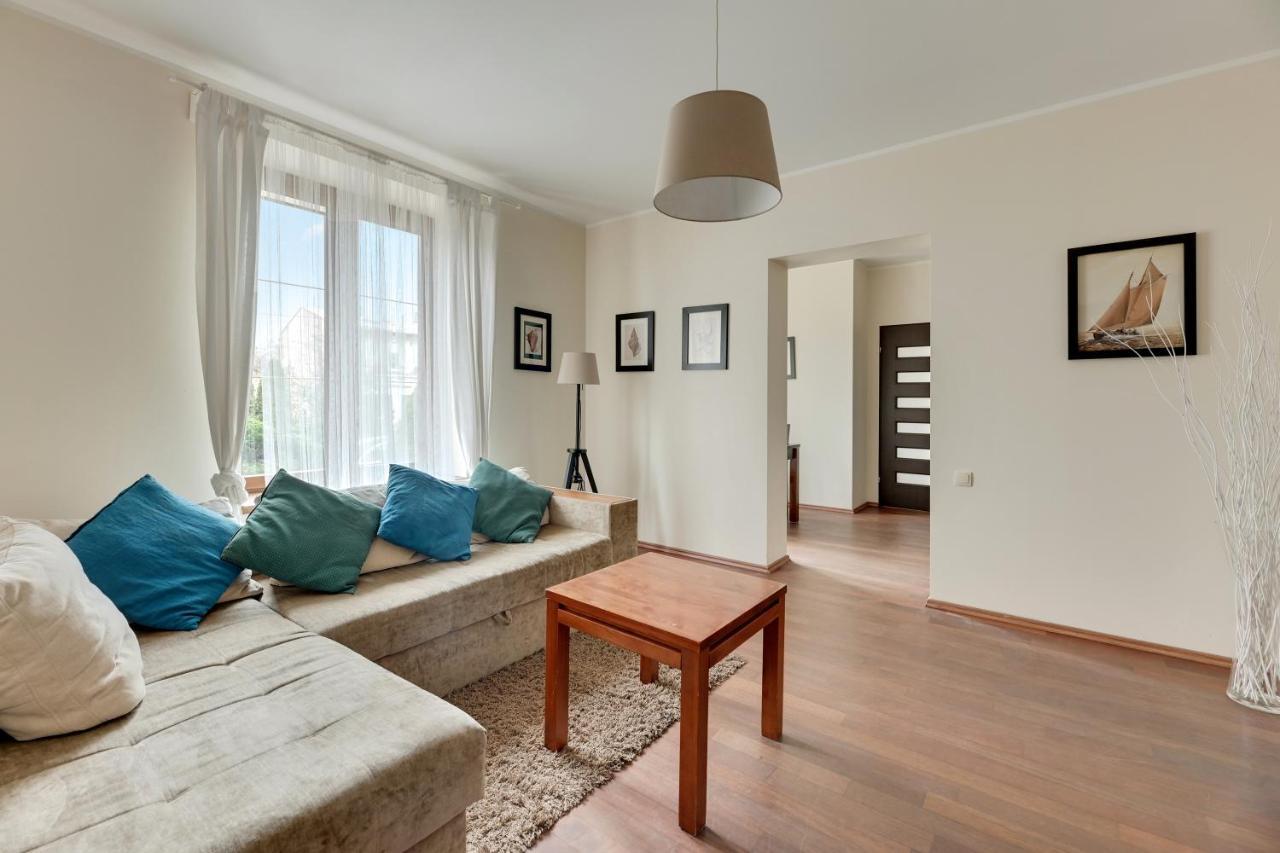 Dom & House - Apartamenty Nautilus Jelitkowo 50 Metrow Od Plazy Gdańsk Exterior foto
