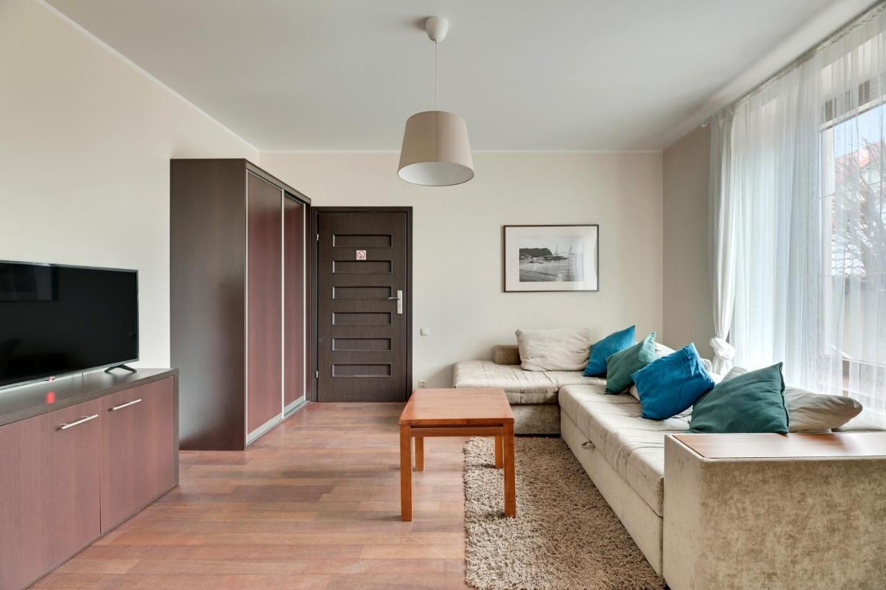 Dom & House - Apartamenty Nautilus Jelitkowo 50 Metrow Od Plazy Gdańsk Exterior foto