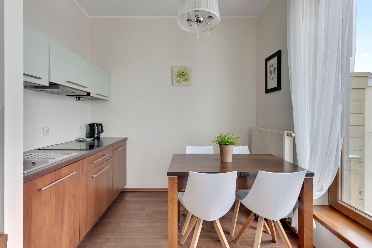 Dom & House - Apartamenty Nautilus Jelitkowo 50 Metrow Od Plazy Gdańsk Exterior foto