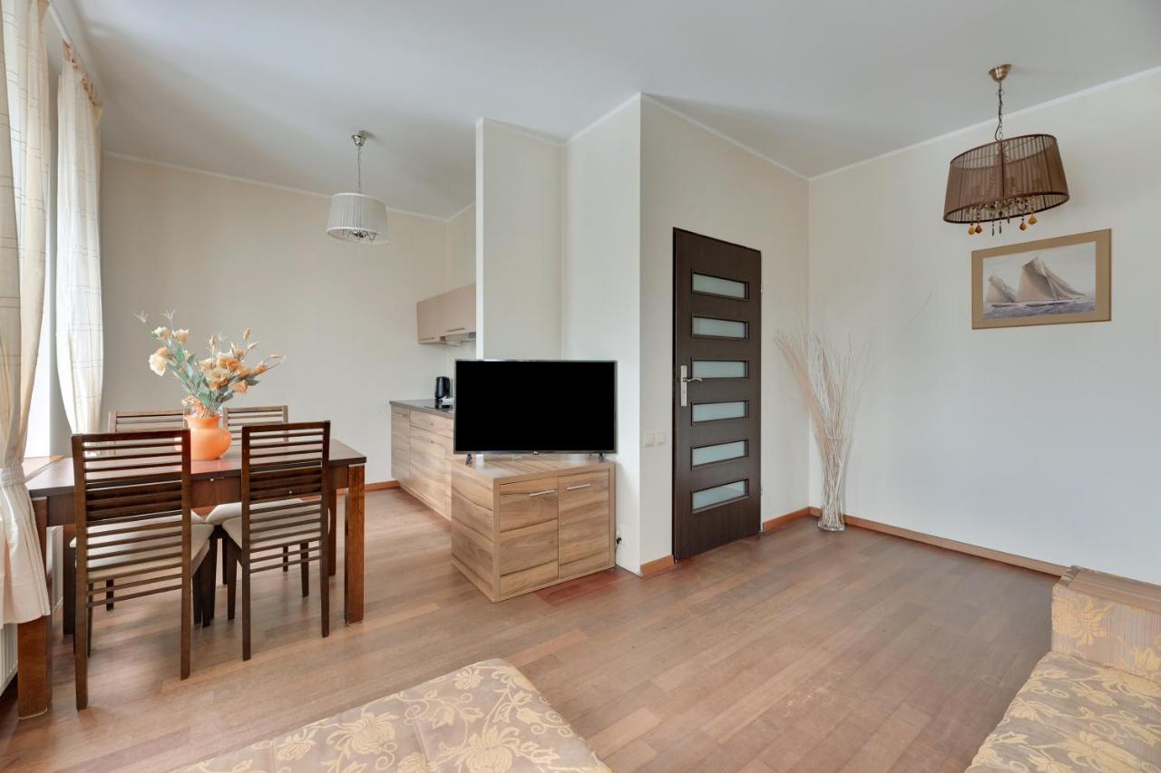 Dom & House - Apartamenty Nautilus Jelitkowo 50 Metrow Od Plazy Gdańsk Exterior foto